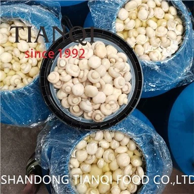 เห็ดขาวดองเค็มในถัง